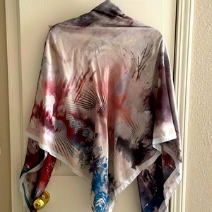 Silk-Touch Large Square Hijab 150cm x 150cm